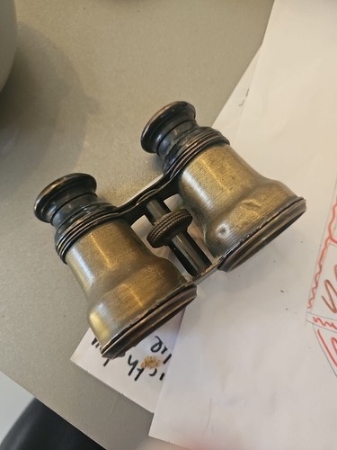 Antique small pair - of, military