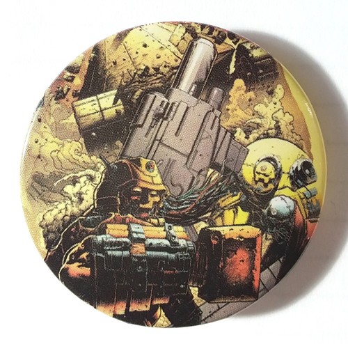 Judge dredd large - dredd, button