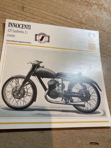 Innocenti 125 lambretta - innocenti,