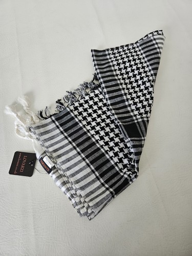 Cotton scarf shemagh - cotton,