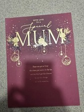 Clinton christmas cards mum