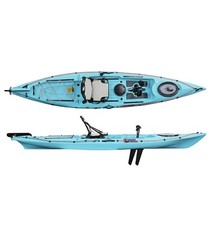 Sit top kayak galaxy - on,
