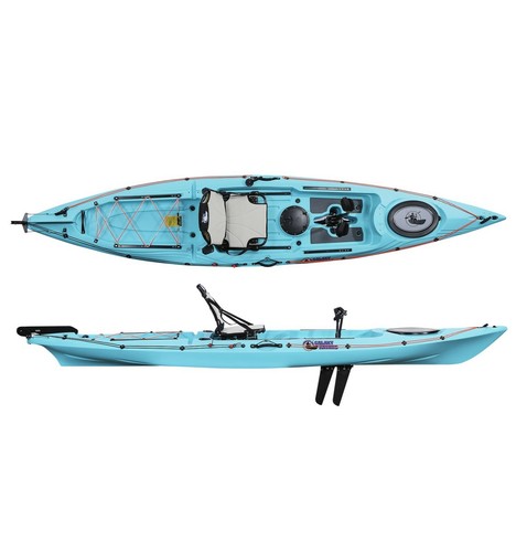 Sit top kayak - top,