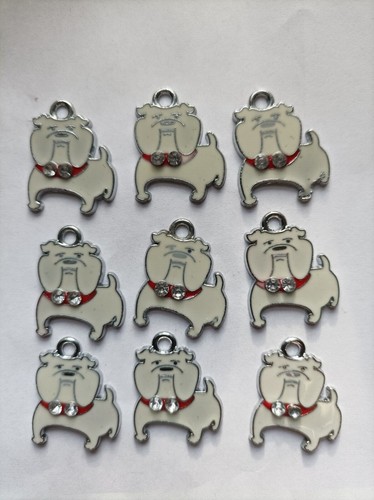 British bulldog charms - -,
