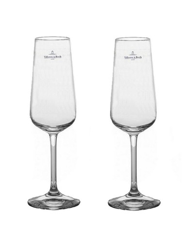 Champagne glass ovid flute - glass,