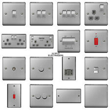 BG Nexus Chrome Switches and