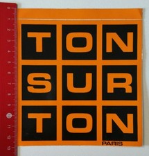 Decal ton sur - ton,