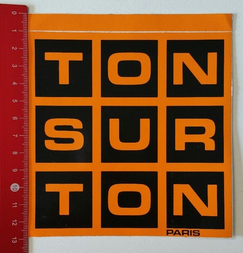 Decal ton sur - sur,