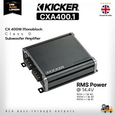 Kicker CX400.1 400W Monoblock