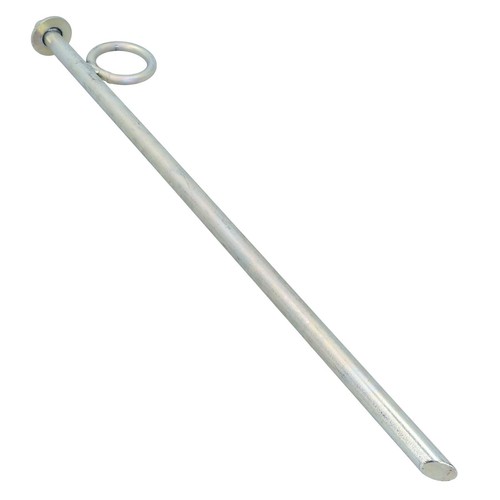 Heavy canal mooring - iron, peg