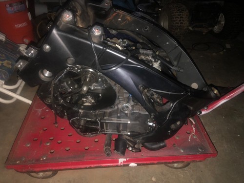 2009 yamaha engine - 2009, r1