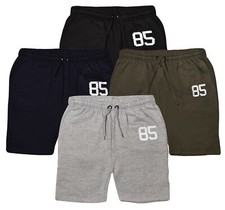 Boys Kids Fleece Shorts 2 PACK