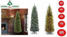 Artificial Slim Christmas Tree