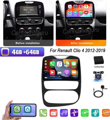 Head unit for renault - for, clio