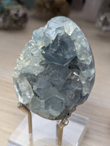 Beautiful blue celecite - beautiful,