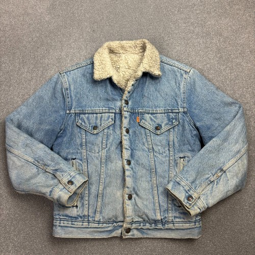 Levis denim jacket - denim, small