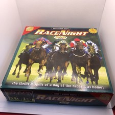 Race night dvd game - race,