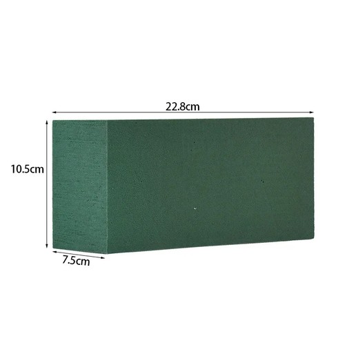 Pcs premium wet florist foam - 6,