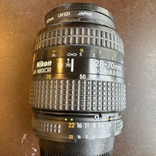 Nikon AF Nikkor 28-70mm