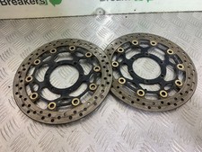 HONDA CBR600 CBR 600 RR FRONT BRAKE DISCS  YEAR 2003-2004 CMB1173)