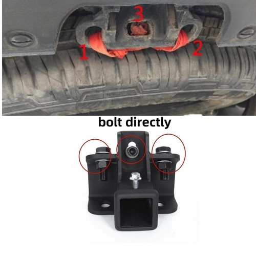 Trailer towing hitch receiver - towing,