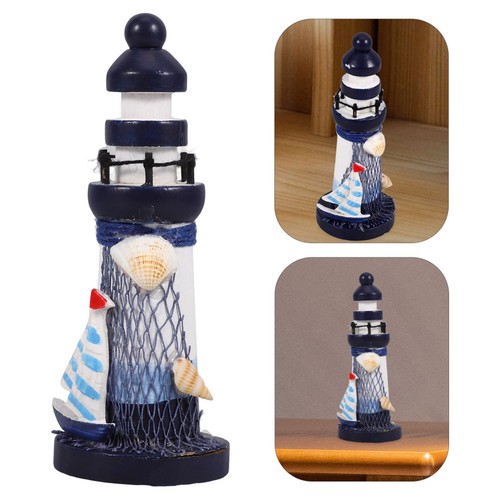 Sea ornament lighthouse model - ornament,