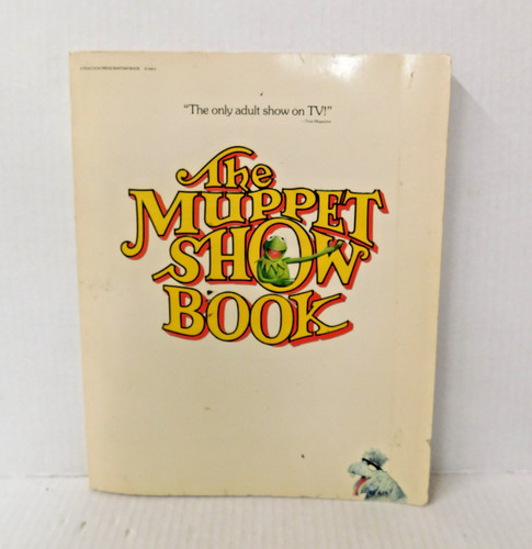 Vintage the muppet show book - muppet,