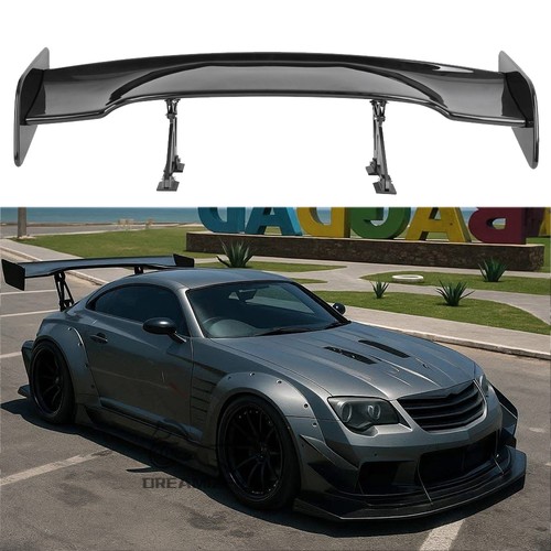 Gloss black gt style - black,