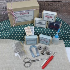 Sewing Kit - Machine & Hand Dressmaking Accessories Set with 18 Essential Items