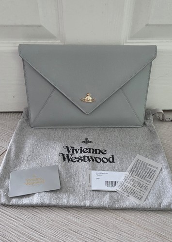 Vivenne westwood grey - vivenne, clutch