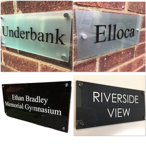 House name plaques door - plaques,
