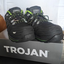 TROJAN Zelos S1PS Safety Trainers / Shoes Size 11