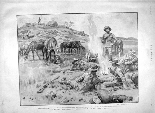 Old antique print 1900 - old,