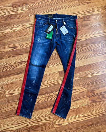 Dsquared2 men slim skinny - men's,