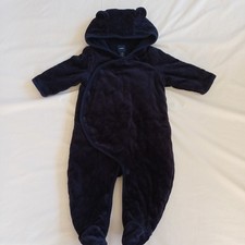 Baby Gap Navy Pramsuit 3-6