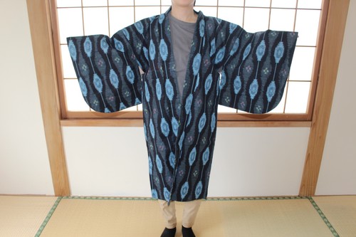 Vintage japanese haori - vintage,