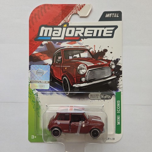 Majorette premium mini cooper - majorette,