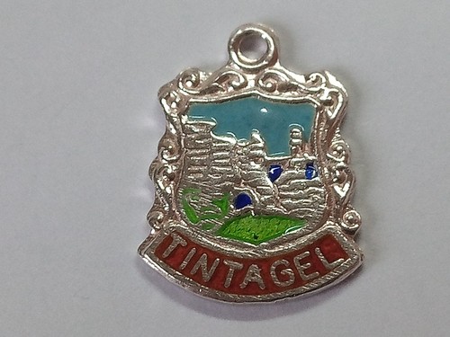 Silver tintagel travel - , shield