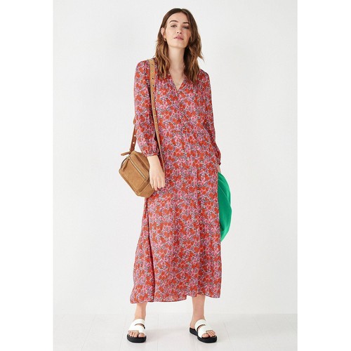 Hush maxi dress - hush, red