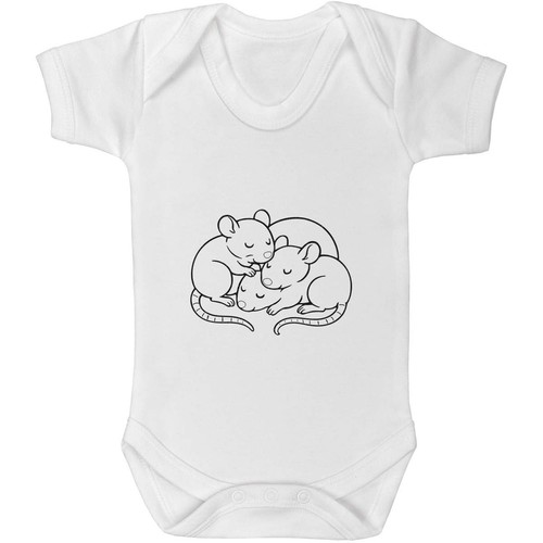 Cuddling rats baby grow - baby,