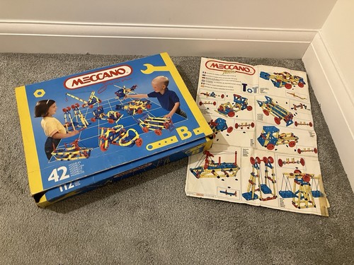 Meccano junior 1980s 1990s - meccano,