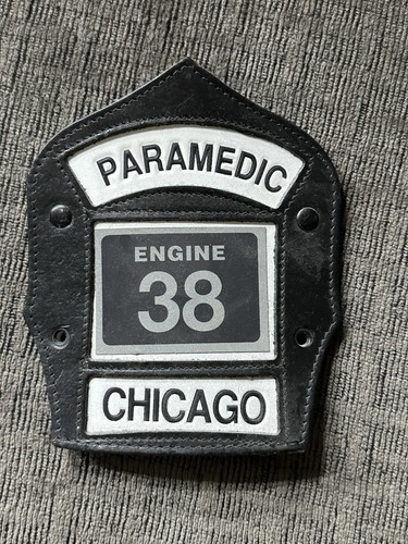 Chicago fire dept paramedic - chicago,