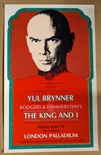 Poster from the king and - poster, i