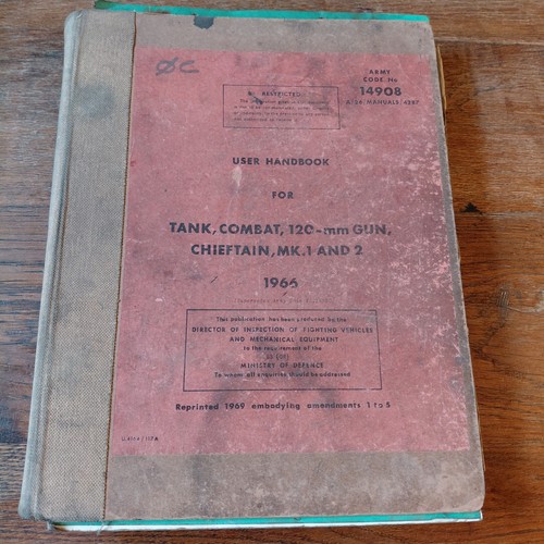Chieftain tank 2 user - mk, 1&2