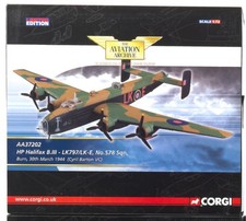 Corgi AA37202 HP Halifax B.III