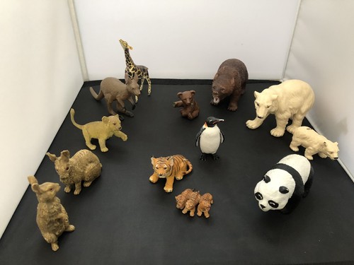 Plastic elc aaa - aaa, animals