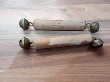 Vintage Morris Men Percussion instruments Bells.  vgc