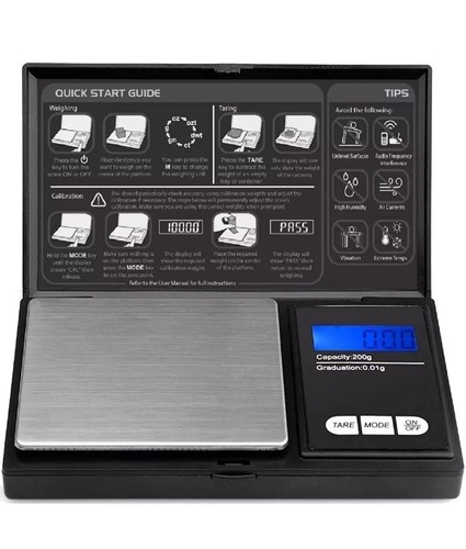 Digital scales 01g 200g - scales,