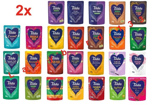 Tilda microwave basmati long - tilda,
