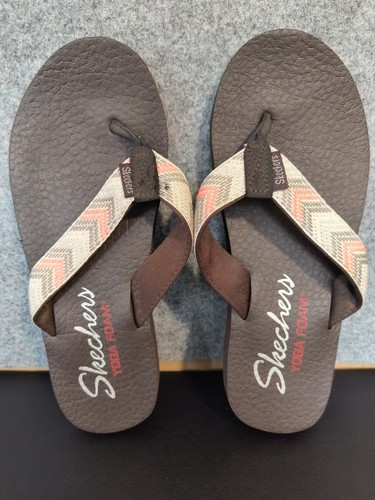 Skechers yoga foam flip - yoga,